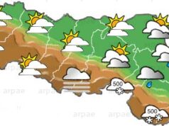 Previsioni meteo Emilia Romagna, sabato 22 novembre 2025