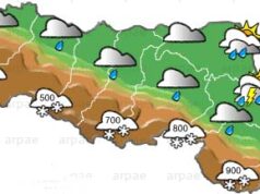 Previsioni meteo Emilia Romagna, venerdì 21 novembre 2025