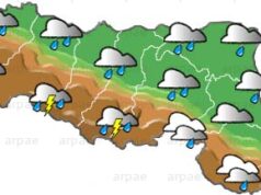 Previsioni meteo Emilia Romagna, domenica 16 novembre 2025