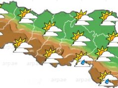 Previsioni meteo Emilia Romagna, martedì 25 novembre 2025