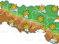 Previsioni meteo Emilia Romagna, venerdì 28 novembre 2025