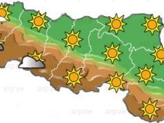 Previsioni meteo Emilia Romagna, martedì 11 novembre 2025