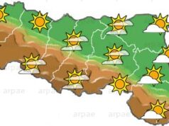 Previsioni meteo Emilia Romagna, lunedì 3 novembre 2025