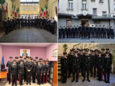 Carabinieri, 49 nuovi militari per Reggio Emilia e provincia