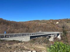 Riaperto il ponte Rio Torto sulla Nuova Estense a Serramazzoni