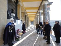 Mezzetti rende omaggio ad Alfeo Corassori, primo sindaco di Modena