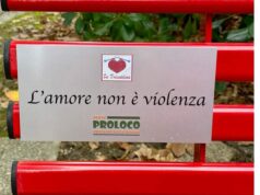 A Prignano domenica 23 novembre inaugurata una “panchina rossa”