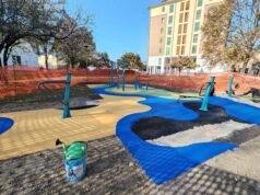 Nuova attrezzatura ludica inclusiva al parco Le Querce di Sassuolo