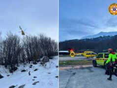 Sette persone in difficoltà recuperate oggi sul Cusna