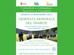 Sabato a Sassuolo in occasione della Giornata Mondiale del Diabete