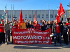 Nuovo sciopero alla Motovario di Formigine, Fiom Cgil e Fim Cisl: “Vogliamo una fabbrica sicura, non una caserma!”
