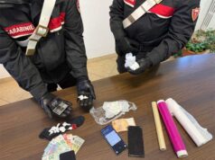 Operazione antidroga dei Carabinieri di Sassuolo: due arrestati in flagranza per spaccio di cocaina