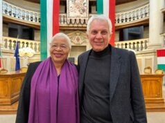 Reggio Emilia, il Sindaco Massari ha incontrato Graca Machel