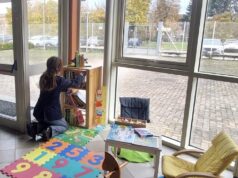 Inaugurato oggi presso il Commissariato di P.S. di Carpi lo spazio di intrattenimento per bambini