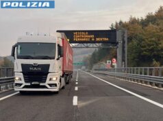 Tir contromano in A1 a Pian del Voglio. Per il conducente si va verso la revoca della patente