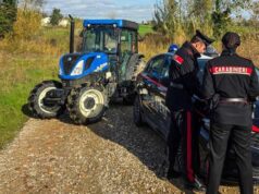Ritrovati i tre trattori agricoli rubati in un’azienda agricola di Predappio