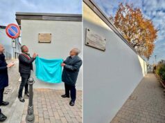 Un vicolo per Emilio Tosatti: SANFELICE 1893 Banca Popolare celebra il proprio fondatore