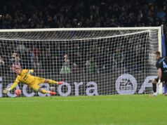 Napoli ai quarti di Coppa Italia, il Cagliari si arrende ai rigori