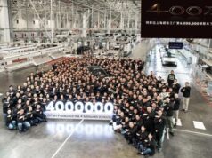 Cina, fabbrica Tesla di Shanghai raggiunge i 4 milioni di veicoli prodotti