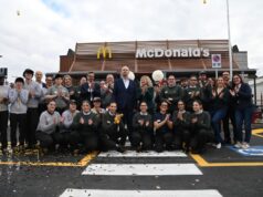 McDonald’s apre nel Bergamasco l’ottocentesimo ristorante in Italia