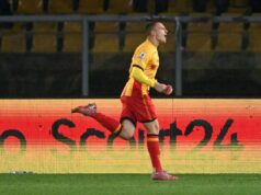 Il Lecce batte il Pisa 1-0 e fa un passo verso la salvezza, decide Stulic