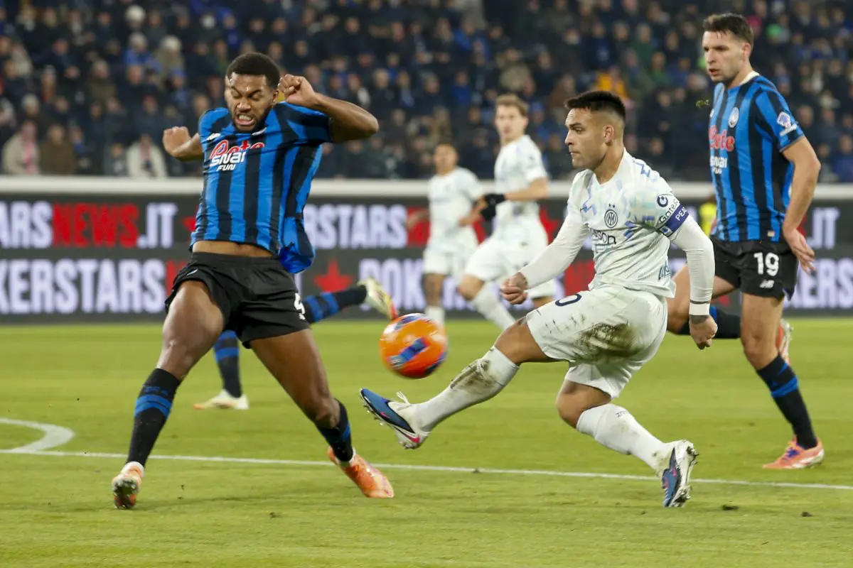 Lautaro manda ko l’Atalanta, l’Inter resiste in vetta