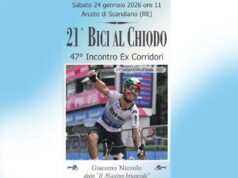 Sabato ad Arceto la “21a Bici al chiodo’’ e il 47° Incontro nazionale ex corridori