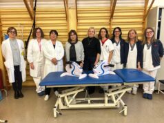 Un ringraziamento all’Associazione ANDOS dal Servizio di Riabilitazione dell’Azienda USL di Reggio Emilia