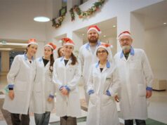 AVO Modena porta il Natale in ospedale: alberelli in legno ai pazienti del Policlinico e dell’Ospedale di Baggiovara