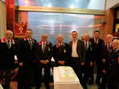 Nei giorni scorsi la festa del Socio della Sezione A.N.P.S. di Sassuolo