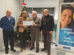 AVIS Comunale Modena, un contributo all’Hospice di Baggiovara