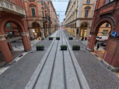Tram Bologna, conclusi i lavori: riapre via Indipendenza