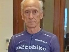Toni Mimmo (Baby Team Iaccobike) argento al Campionato del Mondo Master UCI