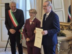 Franco Bagnacani e Lorella Franceschini ricevuti dal Prefetto per il riconoscimento di Cavaliere della Repubblica