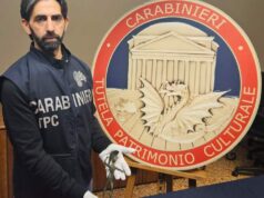 I Carabinieri del TPC restituiscono una statuetta etrusca al Museo Civico Archeologico di Bologna