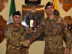 Cambio al vertice del Raggruppamento “Emilia Romagna-Toscana” dell’Operazione Strade Sicure