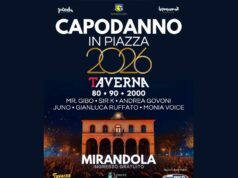 Capodanno a Mirandola con una grande festa in piazza