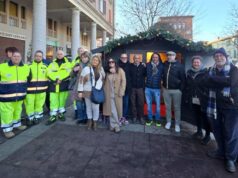 Babbo Natale arriva in anticipo: due imprese donano la nuova Casetta