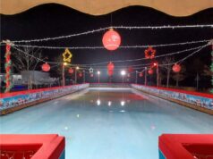 Domenica a Casina inaugura la pista di pattinaggio