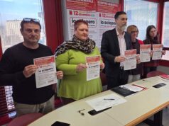 Sciopero generale Cgil venerdì 12 dicembre contro la legge di Bilancio