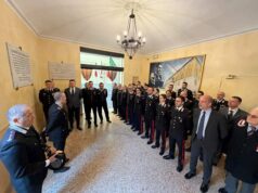 Il Comandante della Legione Carabinieri Emilia Romagna in visita a Reggio Emilia