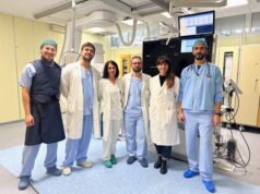 Al Sant’Orsola eseguita la sua prima elettrochemioterapia su di un epatocarcinoma