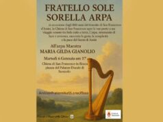 “Fratello sole, sorella arpa”, martedì nella chiesa di San Francesco a Sassuolo