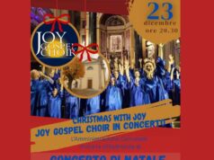 Martedì 23 dicembre concerto Gospel a San Benedetto Val di Sambro