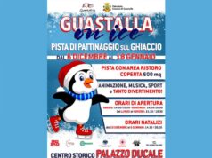 “Guastalla on Ice”, sabato inaugura la pista di pattinaggio su ghiaccio