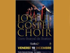 Joyful Gospel Choir e il Coro Gospel From Boston venerdì al Teatro di Bagnolo in Piano