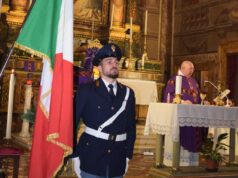 La Polizia di Stato di Bologna celebra la Santa Messa di Natale