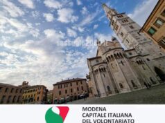 Modena diventa ufficialmente Capitale italiana del Volontariato 2026