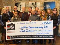 L’associazione “Fotoclub” dona 1500 euro alla Chirurgia dell’Ospedale Franchini di Montecchio