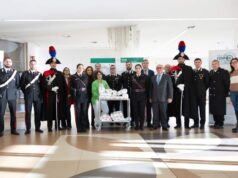 I Carabinieri portano il Natale ai bambini dell’IRCCS Istituto delle Scienze Neurologiche